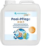 HOTREGA Pool-Pflege (3in1) 2 Liter Kanister (Konzentrat) - H150250002