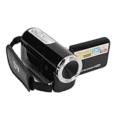 Cosiki Videokamera, Camcorder mit 6-fachem Digitalzoom, 16 MP, 1080P, Camcorder, Videokamera für Reisen