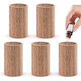 AKONE Diffuser Holz für Ätherische Öle, Klein Aroma Diffusor Holz zum Gegen Mücken, Duftöldiffusoren Raumduft Diffuser Flüchtiges Duftverbreitendes Holz Speziell für ätherische Öle (E)