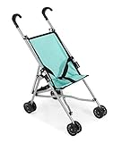 Bayer Chic 2000 Puppenbuggy Funny, Puppenwagen, Mini-Buggy, Melange Mint, 600-30