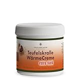 CristinenMoor Teufelskralle WärmeCreme extra stark mit Arnika 200 ml I Wärmesalbe für Nacken und Lendenbereich I bei Verspannungen der Muskulatur und Rücken