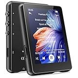 32GB MP3 Player Bluetooth 5.3 MECHEN 2,4'' Touchscreen Tragbarer MP3-Player zum Laufen mit Line-in-Aufnahme, FM-Radio, Lautsprecher, Unterstützt bis zu 128GB