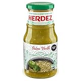 Grüne Soße aus Mexiko, Glas 445g - Salsa Verde HERDEZ 443g