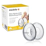 Medela Milchauffangschalen – BPA-frei, aus weichem, flexiblem Silikon – 2er-Set