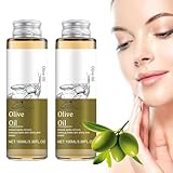 Olivenöl for die Haut, Vitamin-E-Öl, Körperöl-Feuchtigkeitscreme, Bio-Vitamin-E-Öl, Vitamin-E-Körperöl for trockene Haut, Körperöl for trockene Haut, Anti-Aging-Körperöl(2pcs)