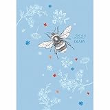 Carousel Calendars Fashion Diary Floral Bee A5 Diary 2025 (PFP)