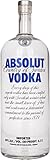 Absolut Vodka Original / Absolute Reinheit und einzigartiger Geschmack in ikonischer Apothekerflasche / Schwedischer Klassiker - ideal für Cocktails und Longdrinks / 1 x 4,5 L