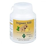 Ingwer 500 Kapseln