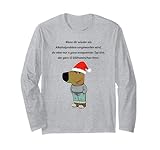 CHILL GUY CHILLGUY X GLÜHWEIN XMAS Glühweinchen Weihnachten Langarmshirt