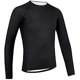 GripGrab Ride Thermo Baselayer Herren Fahrrad 1er und 3er Pack Langarm Anti Geruch Radsport Funktionsunterhemd Lang