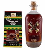 Bumbu Original Barbados Rum Flavour Spirit + 1 Tafel gefüllte Schokolade mit Jamaica Rum