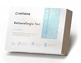 Katzenallergie Test – Selbsttest bequem für zu Hause – Inkl. Laborbericht – Verisana