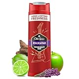 Old Spice Rockstar Männer Duschgel & Shampoo, 250 ml 3-in-1 Haare-Gesicht-Körper-Shampoo