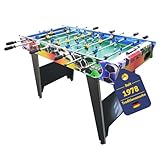 Best Sporting Tischkicker Soccer mit Spielfläche 105 x 58 cm I Top Tischfussballtisch für Freunde, Familie & Arbeitskollegen I Kickertisch Erwachsene I Kicker als Fussball Geschenke Jungen