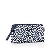 reisenthel travelcosmetic Signature Navy Starke robuste und praktische Reisekosmetiktasche, Handschlaufe, wasserabweisendes Material