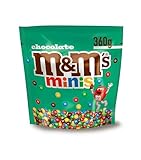 M&M's Minis Milchschokolade, Sharing Bag, 360g