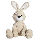 Apricot Lamb – Kuscheltier Hase 23 cm – Plüsch Spielzeug Plüschtier für Kinder und Baby – Flauschiger Stofftier zum Spielen, Geschenk & Kuscheln – Gemütliches Schmusetier – Cord Kaninchen