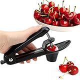 Anicy Kirschentkerner - Obst Pitter Remover Olive Corer Entfernen Pit Samen Gadget Stoner Schwarz