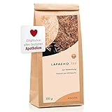 Weltecke Lapacho-Tee lose 300 g | Premium-Tee in Deutschland hergestellt & kontrolliert | Inkatee aus roter Lapacho-Rinde | Mild-aromatischer Geschmack | Ohne künstliche Aromen & Zucker