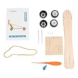 ifundom 1 Satz Wissenschaftliches Experiment Unterricht DIY Montage Unterricht Pädagogisches Spielzeug Spielzeug Handwerk Puzzle DIY Kits Physikalische Kinderspielset