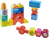 HABA 302157 Bausteine Kunterbunt, Spiel