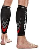 NV Compression 365 Fußlose Kompressionsstrümpfe - (Schwarz, Medium)