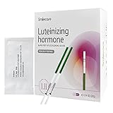 SmileCare 50 x Ovulationstest Fruchtbarkeitstests Ovulation Predictor Kit, Hohe Empfindlichkeit Ergebnis für Frauen Home Testing