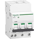 Schneider Electric Acti9 iDT40K XA Leitungsschutzschalter Typ C, Pol 3P+N 25A 230V Acti 9 DIN-Schienen-Montage