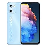 UMIDIGI C1 Android 12 Go Günstig Smartphone Ohne Vertrag,5150 mAh Akku mit Typ-C,6.52 Zoll HD+ Display, Kamera 13 MP 32GB(Erweitern 256 GB) Dual SIM Handy zum Senioren Kinder Geschäft