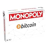 gomazing - Monopoly Bitcoin - Limitierte Sammler-Edition - Gesellschaftsspiel für Erwachsene und Kinder - Alter 8+ - Deutsch -