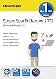 SteuerSparErklärung 2022, Schritt-für-Schritt Steuersoftware für die Steuererklärung 2021, PC Aktivierungscode per Mail für Windows 8, 10 und 11