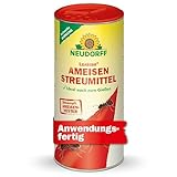 Neudorff Loxiran AmeisenStreumittel - Schnelle Bekämpfung von Ameisen und Ameisennestern rund ums Haus, Ködergranulat zum Streuen oder Gießen, 500g, bunt