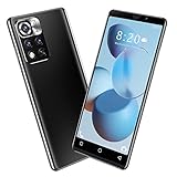 Grundlegendes und schönes Android-Telefon, Handys ohne SIM, 4,7 Zoll IPS-Display, Dual-SIM 3G Smartphone (Note11T-Black)