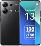 Xiaomi Redmi Note 13 4G Unlocked Smartohone,8GB+256GB Octa-core,6.67' 120Hz AMOLED Display,108MP Triple Camera,Snapdragon 685 Processor,5000mAh Battery 33W Fast Charging (Midnight Black)