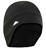 Tough Headwear Thermo Fahrradmütze unter Helm - Wintermütze Fahrrad - Mütze für Skihelm - Unterziehmütze Fahrradhelm Herren Damen - Laufmütze Winddicht - Skull Cap