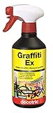 decotric Graffitientferner EX 500 ml | starke Lösekraft | kurze Einwirkzeit | biologisch abbaubar | einfache Anwendung