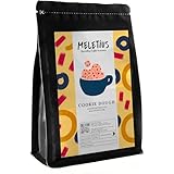 Meletius Spezialitäten Kaffeerösterei - Ganze Kaffeebohnen 250g | Mittlere Röstung | Kaffee Mischung | Keksteig Geschmack mit Milchschokolade, Butter, Karamell, Digestif Kekse | Top SCA-Wertung