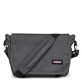 Eastpak Jr Umhängetasche, 33 cm, 11.5 L, Grau (Black Denim)