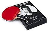 Butterfly Tischtennisschläger Ovtcharov Prime C | Profi-Carbonschläger für leistungsorientierte Vereinsspieler | ITTF-Zulassung für Wettkämpfe | extrem griffige/klebrige Beläge für maximalen Spin