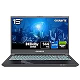 GIGABYTE G5 Gaming Laptop | 15,6' 144Hz IPS Display | Intel Core i7 13620H | Nvidia GeForce RTX 4050 | Windows 11 | G5 MF5-H2DE354KH