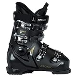 ATOMIC HAWX Magna 75W Skischuhe - Größe 27/27.5 - Alpin-Skischuh für Damen in Schwarz/Gold - 102mm breite Passform - Stabile Prolite Konstruktion - Memory Fit für präzisen Sitz