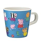 Petit Jour Paris - Kleiner Becher Peppa Pig - Perfekt um wie die Erwachsenen zu trinken - PI913K