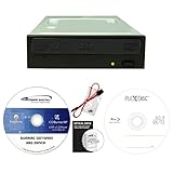 Pioneer BDR-212V 16x Blu-ray DVD CD Internes Brenner Drive Bundle mit gratis 25GB BD-R + Software + SATA-Kabel + Befestigungsschrauben