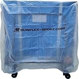 sunflex Sport 50035 Tischtennis-Abdeckhülle Safety