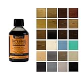 Littlefair's Holzlasur 250ml - Holzlasur Innen - Holz Lasur Für Natürliche Holzmaserung - Wasserbasierte Wood Stain - Schnell Trocknend & Umweltfreundlich - Farbe: Mittlere Eiche