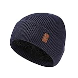 SRZYMJ Wintermütze Herren Damen Marine Mütze Herren und Damen, Slouch Unisex Elastisch Weich Dünne Beanie, Beanie Mützen Caps für Damen Herren, Elastisch Laufmütze für Frühling Herbst und Winter