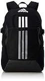 adidas TIRO PRIMEGREEN Backpack Rucksack, Schwarz-Weiss, 0