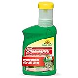 Neudorff Spruzit Schädlingsfrei – Konzentrat bekämpft Schädlinge wie Buchsbaumzünsler, Blattläuse, Thripse an Zierpflanzen, Gemüse, Kräutern, 250 ml