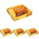 Marabou Noblesse Orange, zarte Marabou-Schokolade trifft auf Knusper-Mais, Vollmilchschokolade mit Orange ideal auch zum Dekorieren von Kuchen und Torten, 1 x 150 g (Packung mit 4)