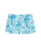 Columbia Super Tamiami Mädchen-Shorts zum Hineinschlüpfen, Gulf Stream Philo Palms, XL